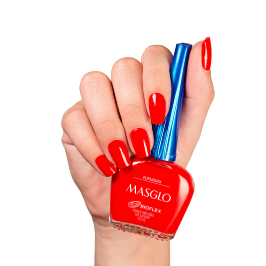FUFURUFA - ESMALTE TRADICIONAL CREMOSO MASGLO 13,5 ML - GAMA ROJO