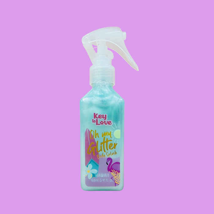 GLITTER 160ML HAWAII