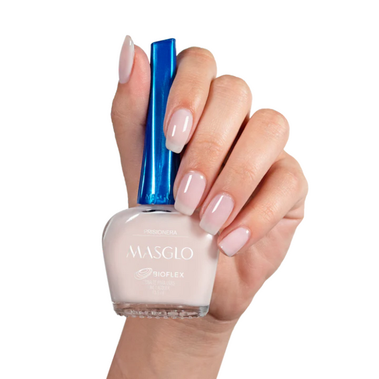 PRISIONERA - ESMALTE TRADICIONAL CREMOSO MASGLO 13,5 ML - GAMA ROSADO