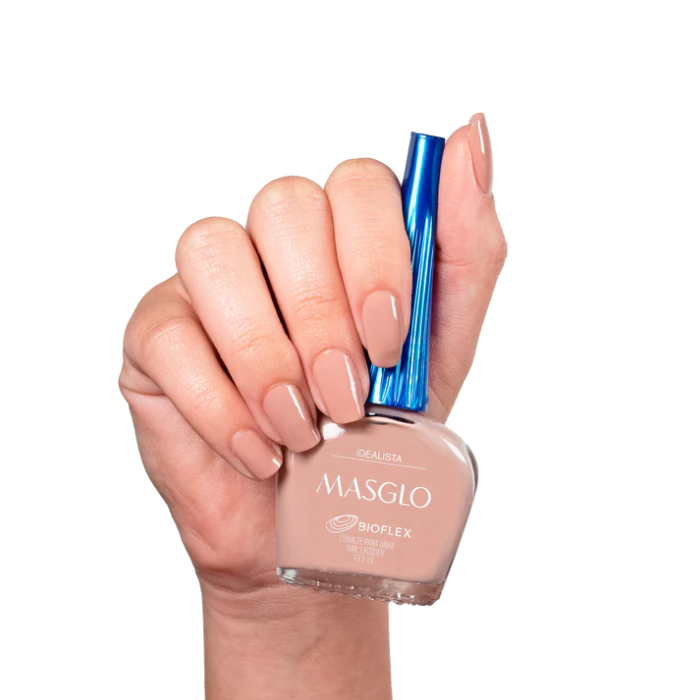 IDEALISTA - ESMALTE TRADICIONAL CREMOSO MASGLO 13,5 ML - GAMA MARRON