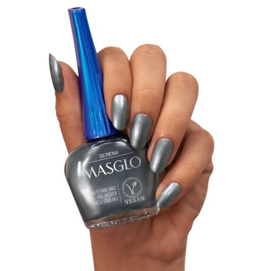 SERENA - ESMALTE TRADICIONAL MASGLO 13,5 ML - GAMA VERDE