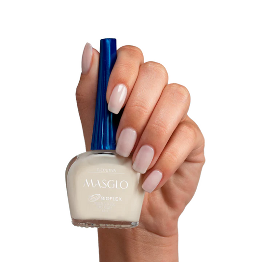 EJECUTIVA - ESMALTE TRADICIONAL TRASLUCIDO MASGLO 13,5 ML - GAMA BLANCO