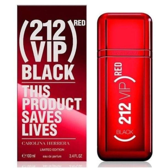 212 VIP BLACK RED MEN