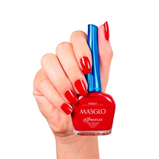 MAGICA - ESMALTE TRADICIONAL CREMOSO MASGLO 13,5 ML - GAMA ROJO