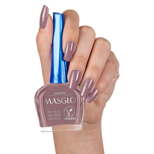 PACIENTE - ESMALTE TRADICIONAL MASGLO 13,5 ML - GAMA ROSA
