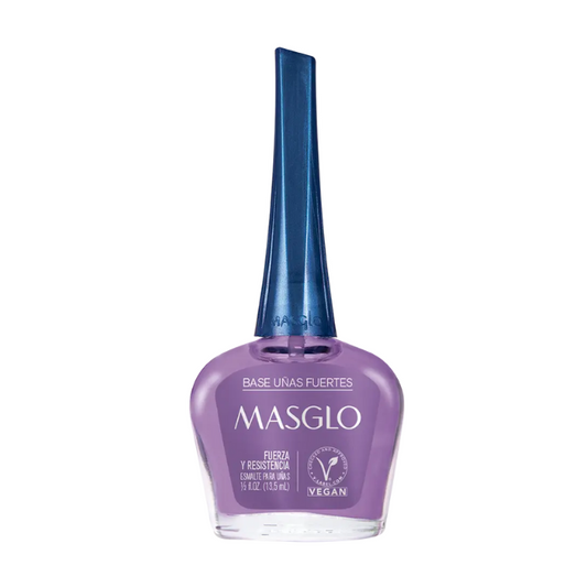 BASE TRADICIONAL FORTALECEDORA MASGLO UÑAS FUERTES 13,5 ML