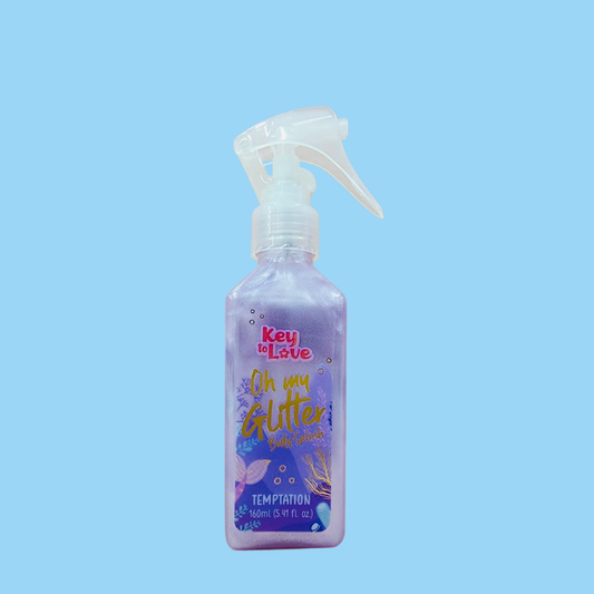 GLITTER 160ML TEMPTATION