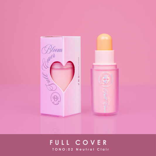 Bloom full cover (neutral clair)