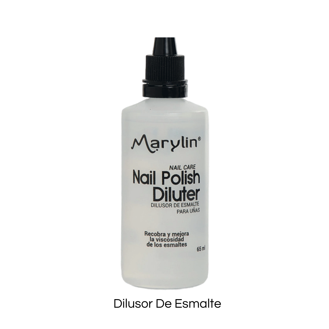 DILUSOR DE ESMALTE GOTERO 65ML
