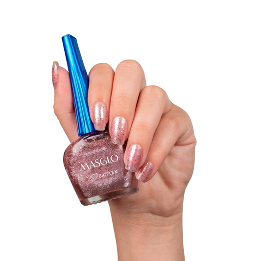 QUISQUILLOSA - ESMALTE TRADICIONAL PERLADO MASGLO 13,5 ML - GAMA ROSADO
