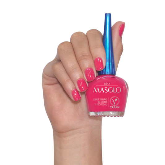 SEXY- ESMALTE TRADICIONAL CREMOSO MASGLO 13,5 ML - GAMA ROJO