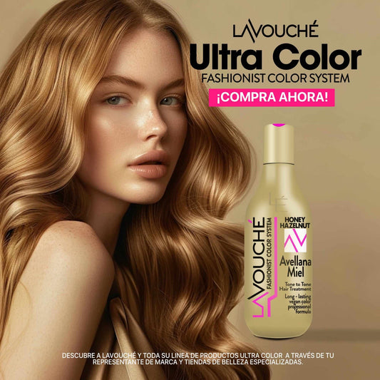 Tratamiento Avellana Miel Ultra Color