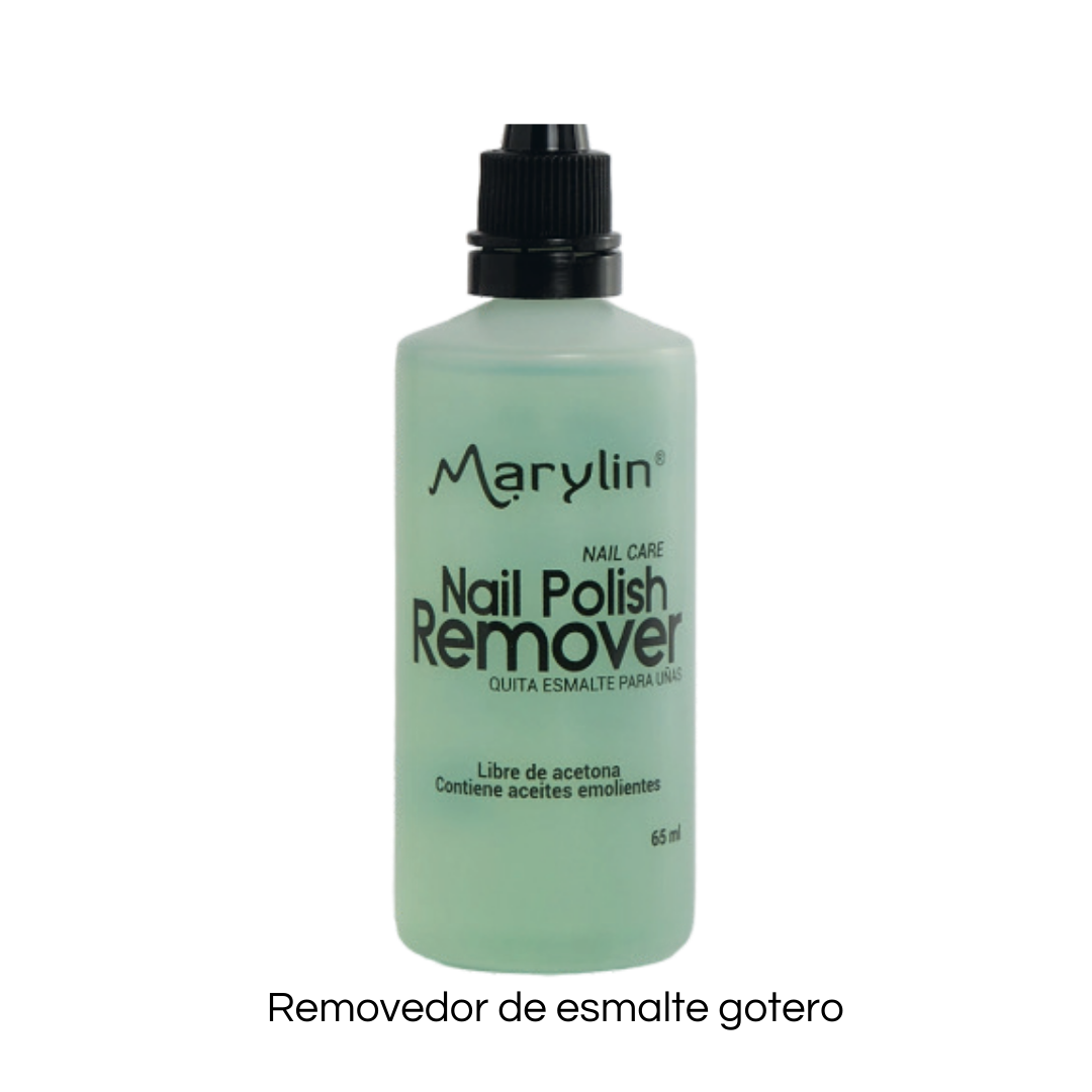 REMOVEDOR DE ESMALTE GOTERO 65ML