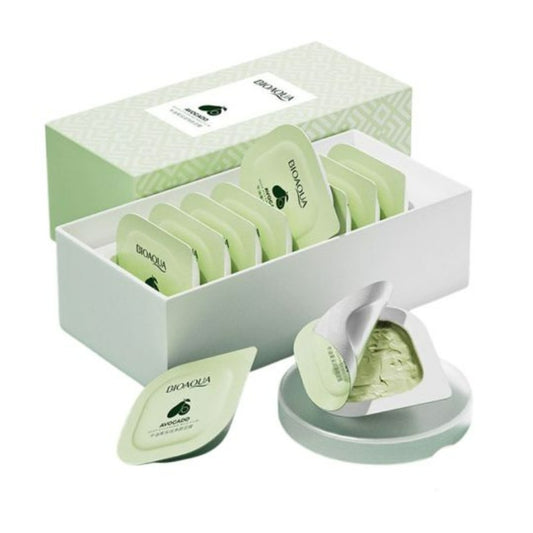Mascarilla En Capsulas De Aguacate X8 – Bioaqua