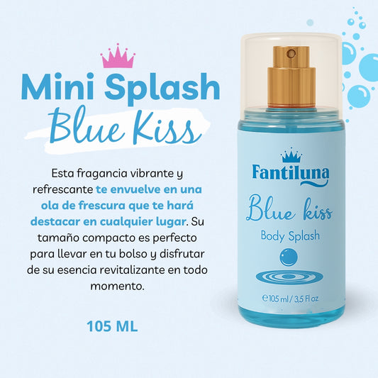 Mini Splash Blue Kiss 105ml