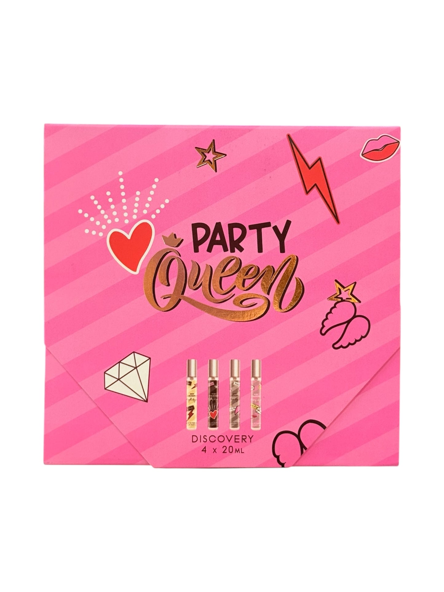 Kit de Perfumes x4