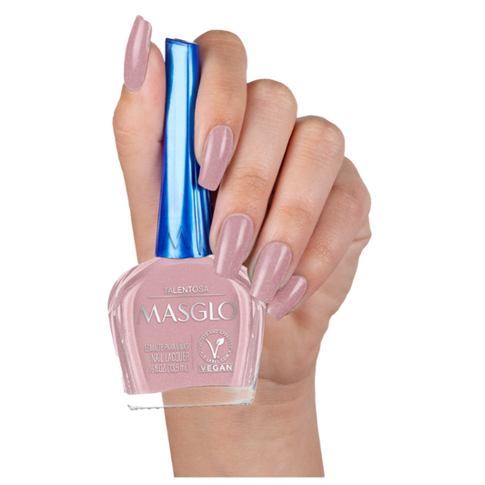 TALENTOSA - ESMALTE TRADICIONAL MASGLO 13,5 ML - GAMA ROSA