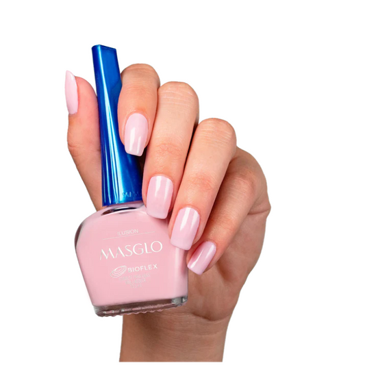 ILUSION - ESMALTE TRADICIONAL CREMOSO MASGLO 13,5 ML - GAMA ROSADO
