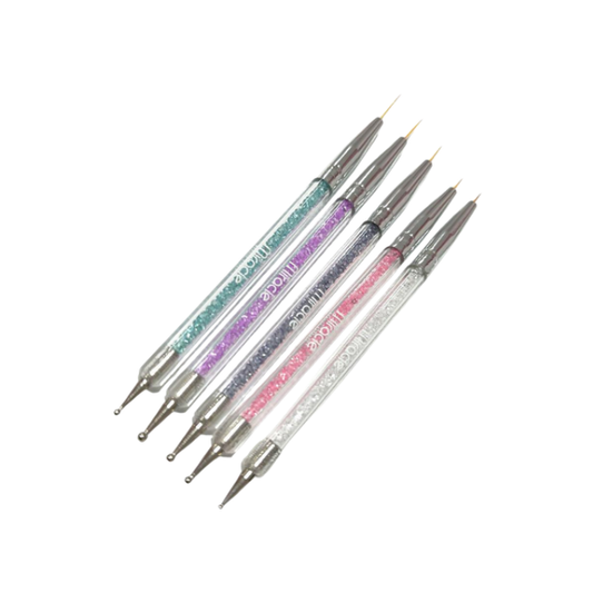 Pincel Liner + Punzón X5