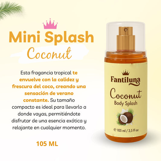 Mini Splash Coco Nut 105ml