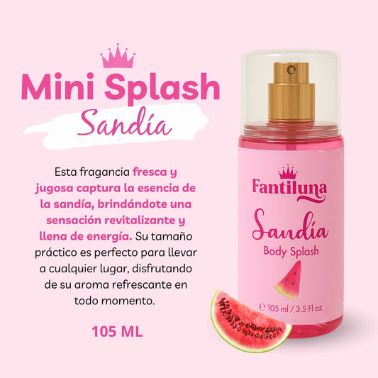 Mini Splash Sandía 105ml