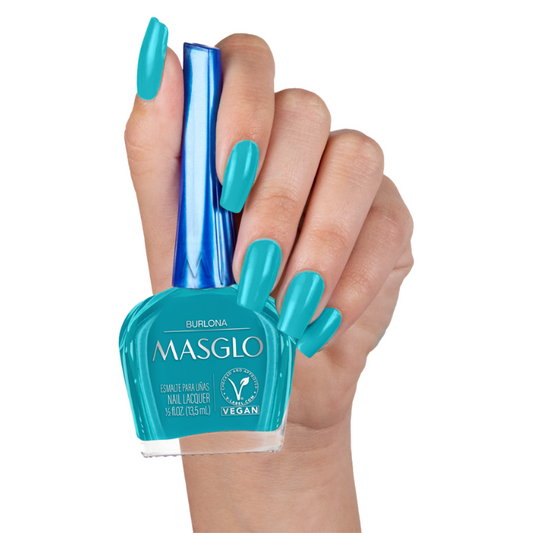 BURLONA - ESMALTE TRADICIONAL MASGLO 13,5 ML - GAMA VERDE