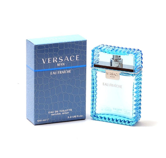 PERFUME VERSACE MAN EAU FRAICHE - EAU DE TOILETTE - 100ML - HOMBRE