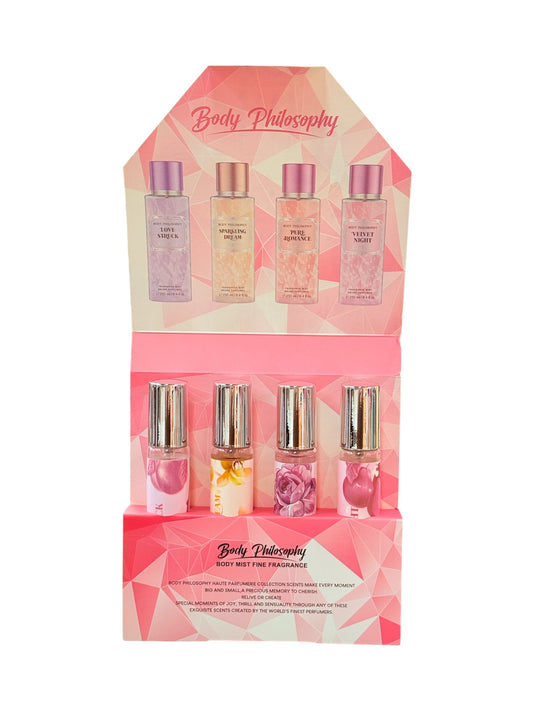 Kit de Perfumes x4