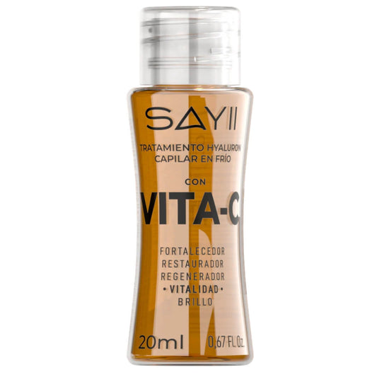 Ampolleta Vita C Tratamiento Complex Hyaluron En Frío *20ml