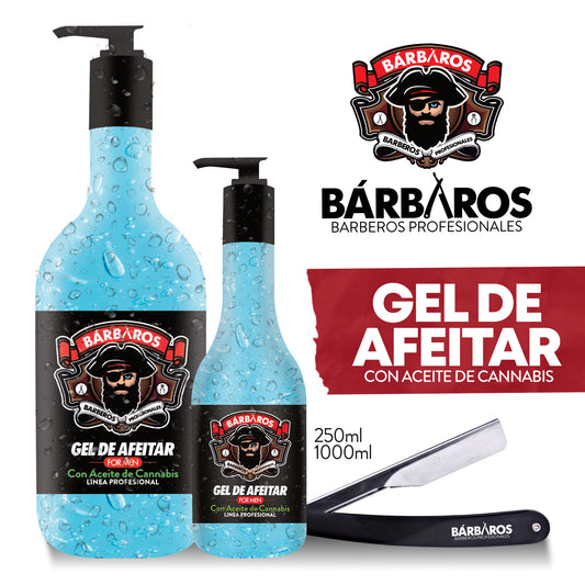 Gel De Afeitar Bárbaros