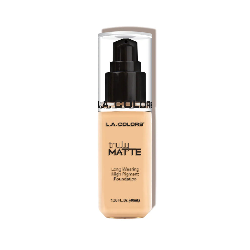TRULY MATTE FOUNDATION