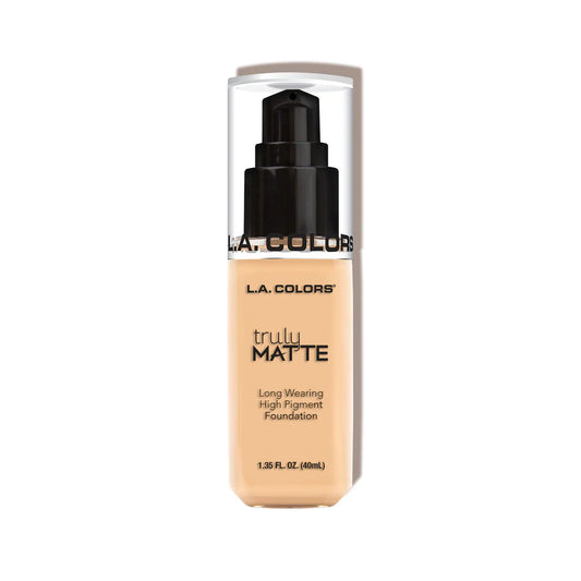 TRULY MATTE FOUNDATION