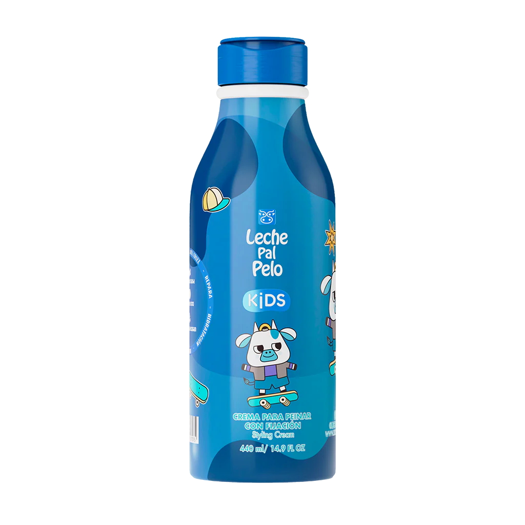 Crema Para Peinar Niños con Fijación 440ML