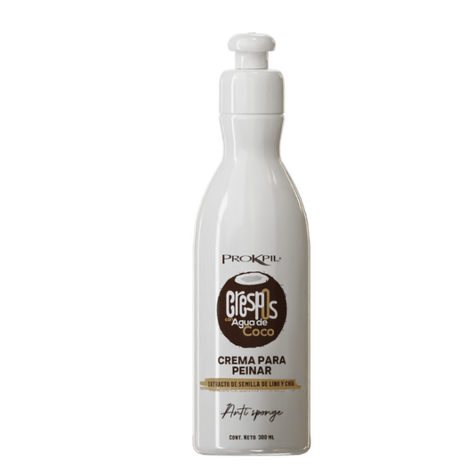 CREMA DE PEINAR ANTI-ESPÓNJE