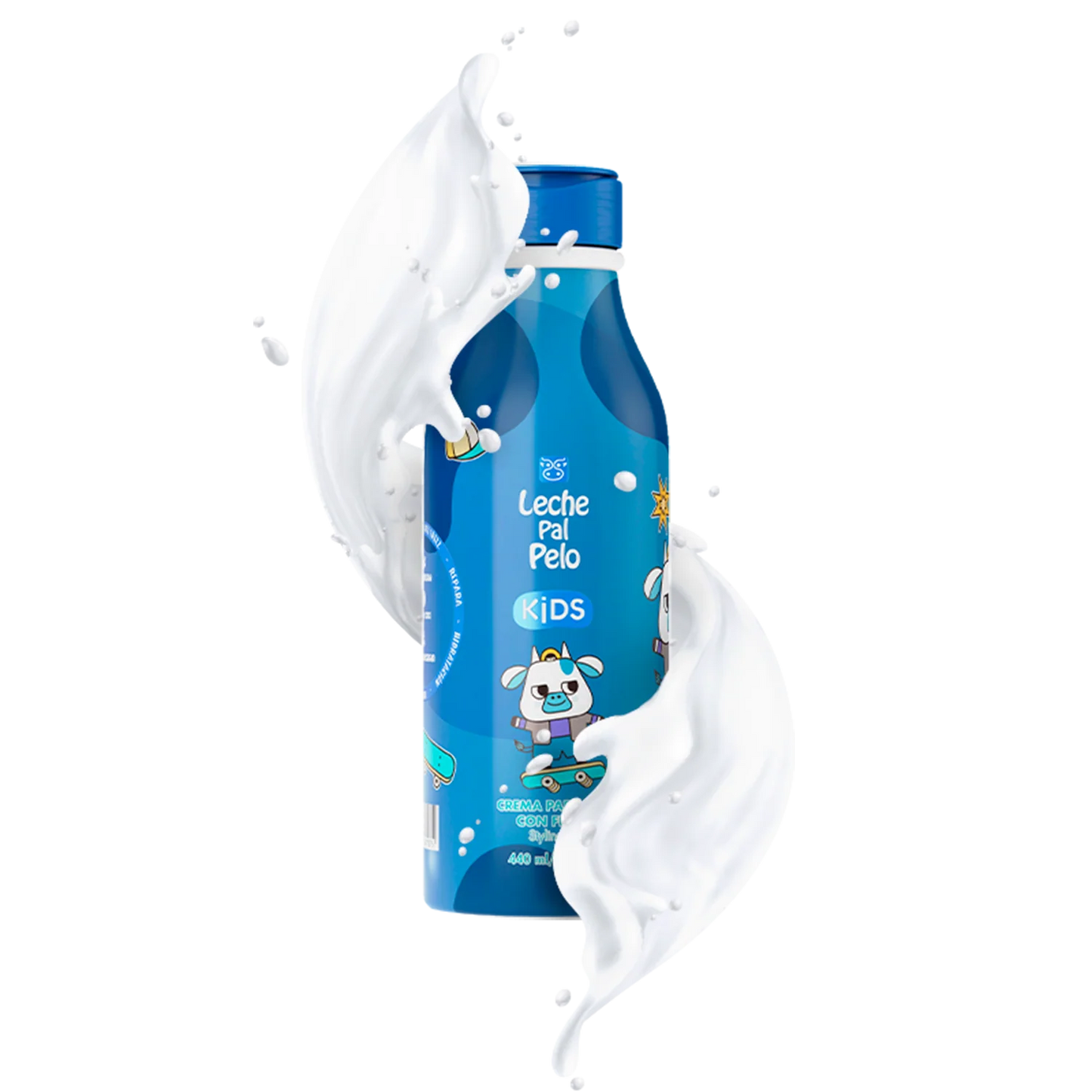 Crema Para Peinar Niños con Fijación 440ML