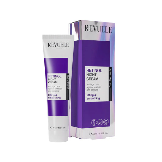 CREMA DE NOCHE CON RETINOL REVUELE 40ML