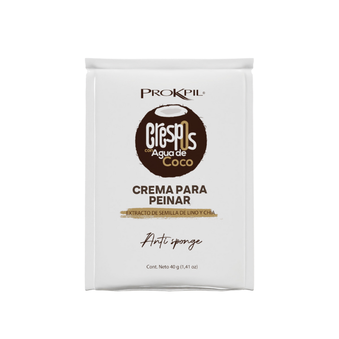 CREMA DE PEINAR ANTI-ESPÓNJE