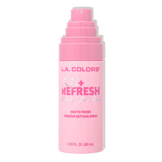 SET + REFRESH SETTING SPRAYS MATTE