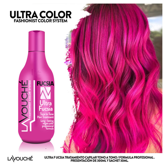 Tratamiento Fucsia Ultra Color