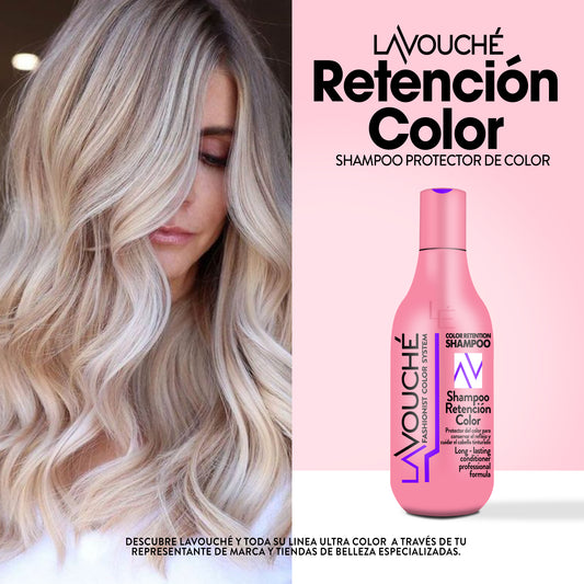 Shampoo Retención Ultra Color