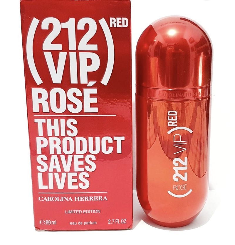 212 VIP ROSE RED FEM