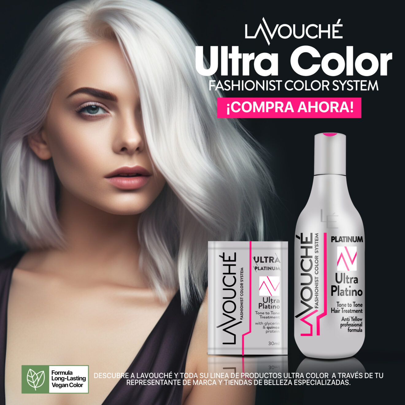 Tratamiento Platino Ultra Color x 300ml