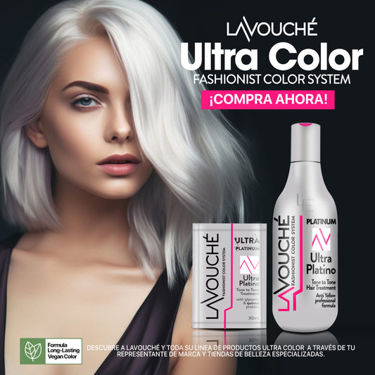 Tratamiento Platino Ultra Color x 300ml