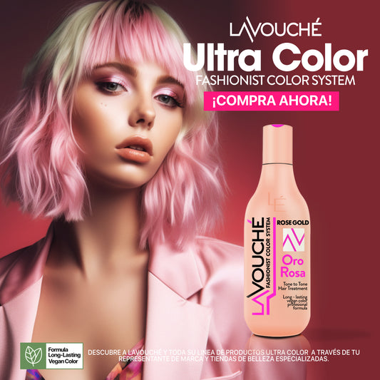 Tratamiento Oro Rosa Ultra Color