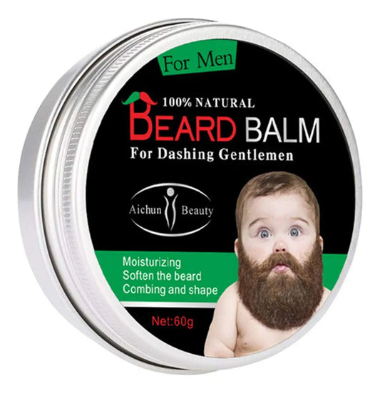 Aichun Beauty Balsamo Hidratante Para Barba Para Hombre, Cer