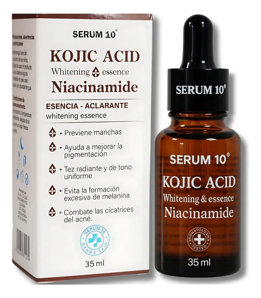 Acido Kojico Aclara Mancha Piel