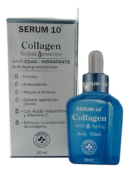 Serum Facial Colageno Antiedad - 30mL