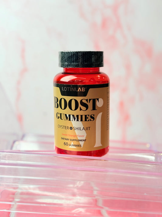 Boost Gummy: Suplemento Dietético Diario Para Fortalecer Co