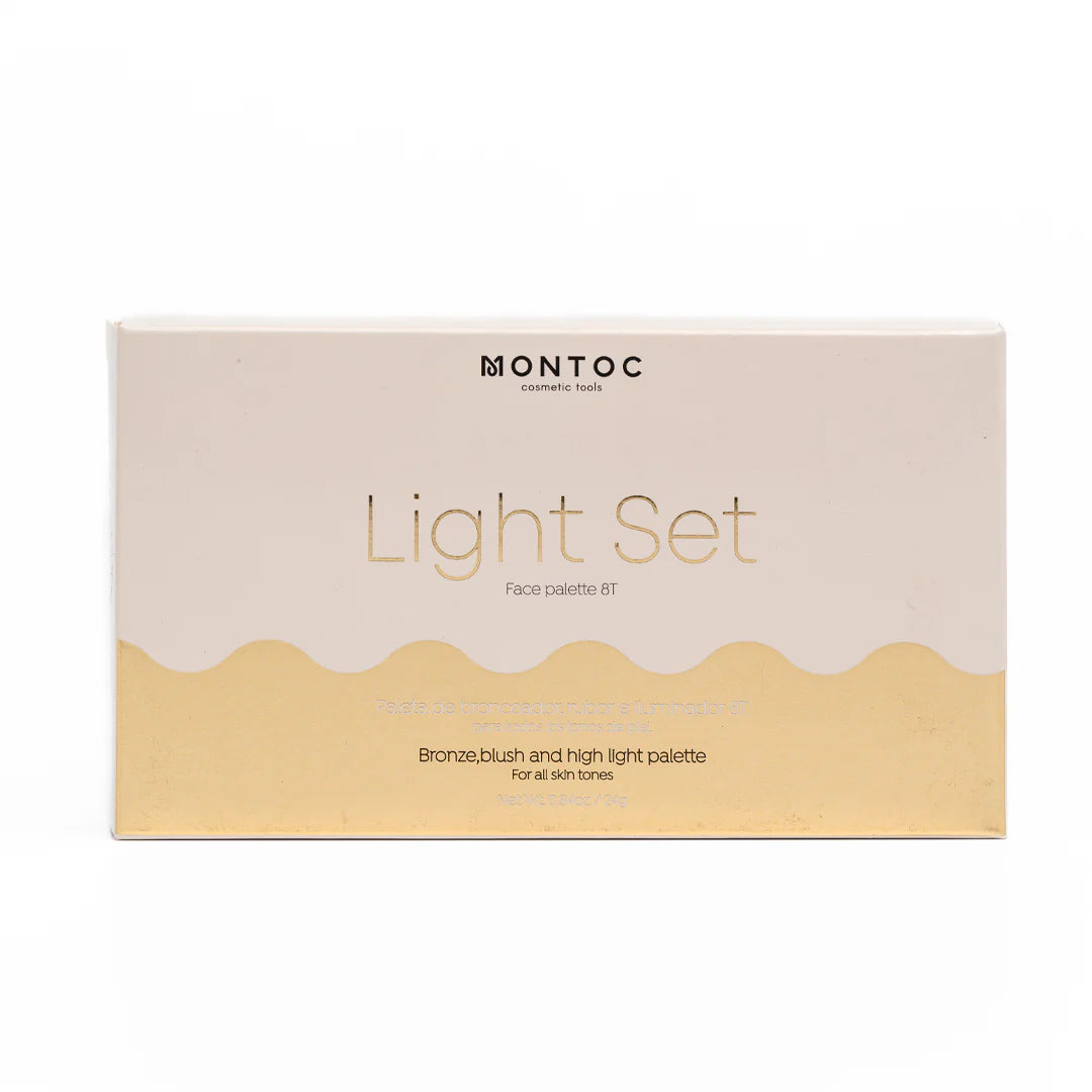 PALETA DE RUBOR LIGHT SET 8T