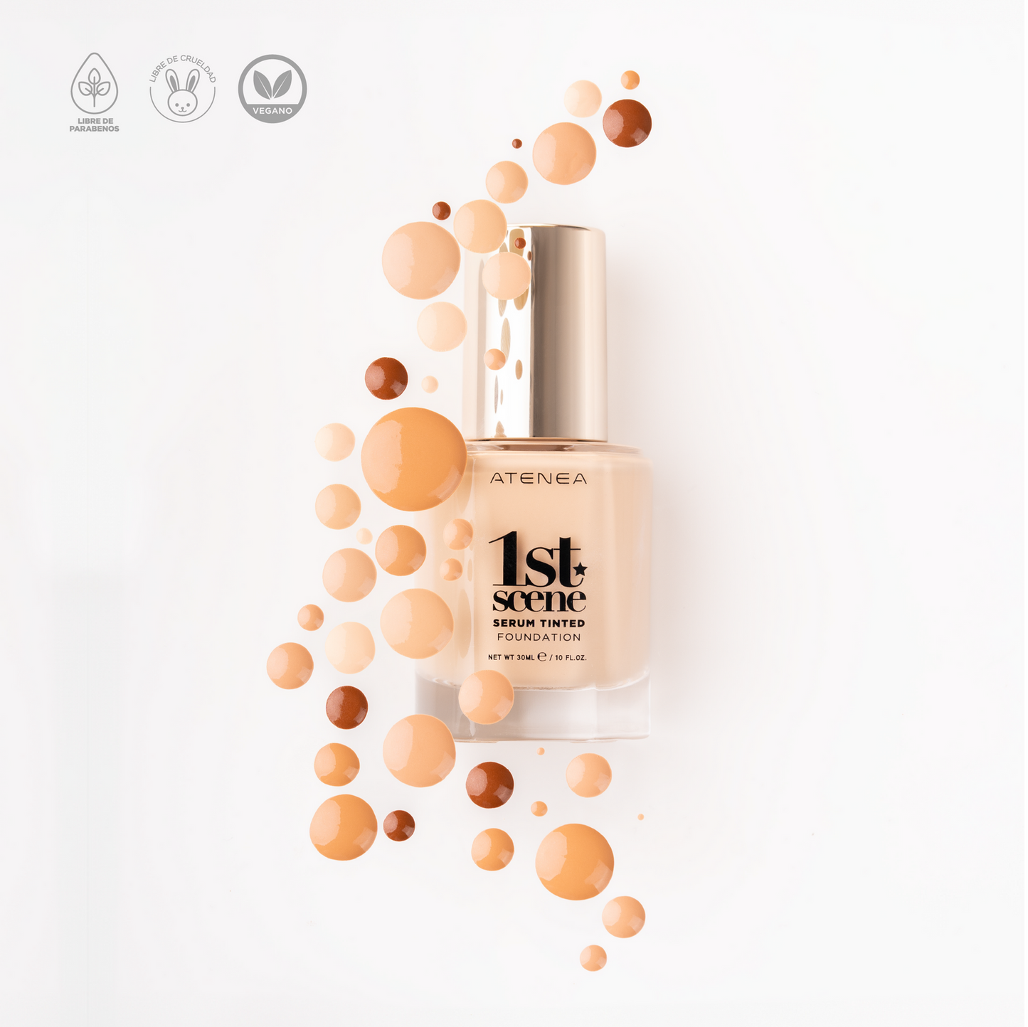 TINTA DE MAQUILLAJE | SERUM TINTED